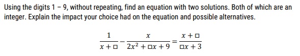 Solved Using The Digits 1−9, Without Repeating, Find An 