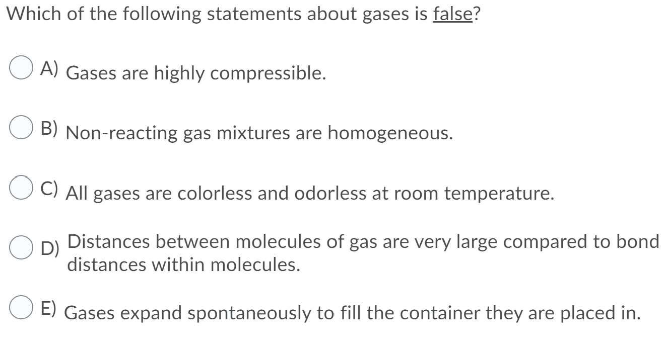 solved-which-of-the-following-statements-about-gases-is-chegg