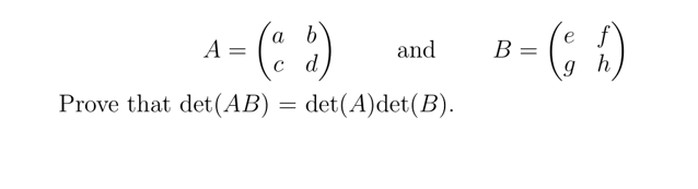 Solved b) explain why the following is true: If A is | Chegg.com