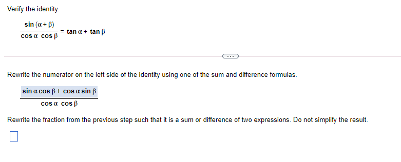 Solved Divide out any common factors in the expression from | Chegg.com
