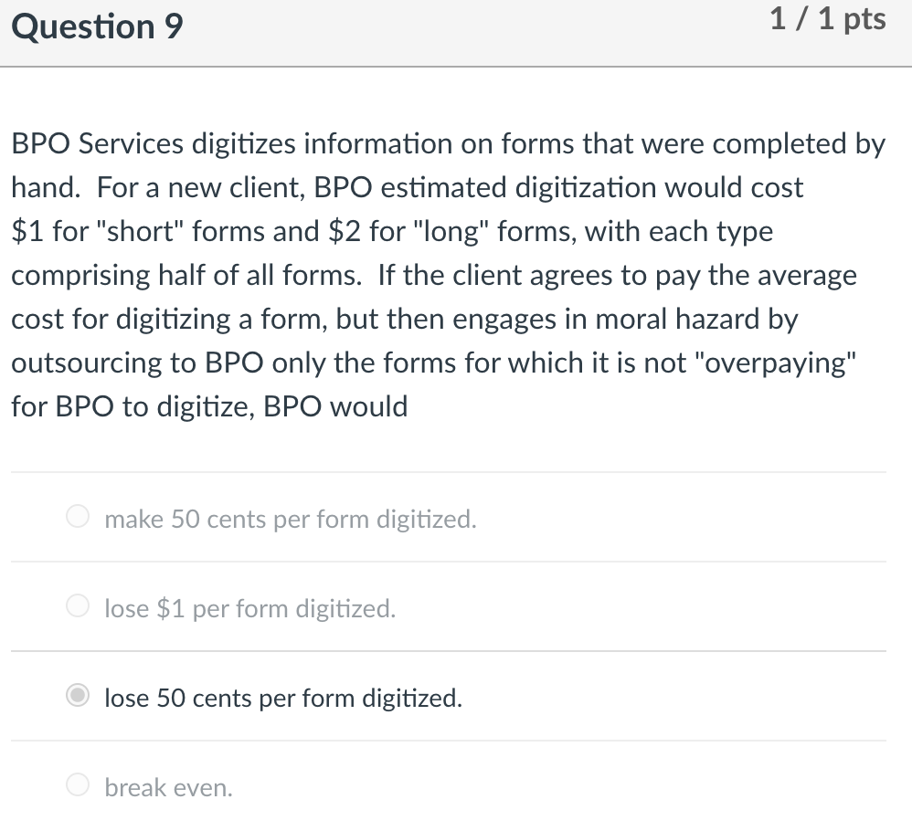 Solved After the term covered by a car lease, a customer can