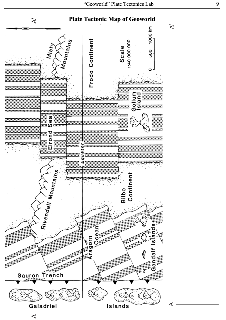 Solved “Geoworld” Plate Tectonics Lab Purpose To better