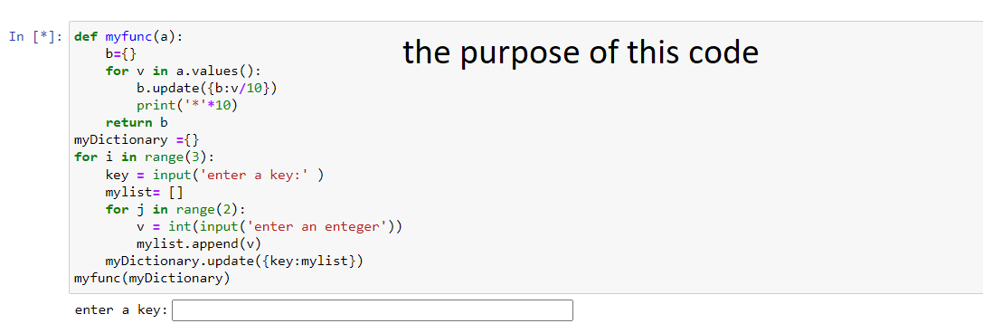 enter a key: | Chegg.com