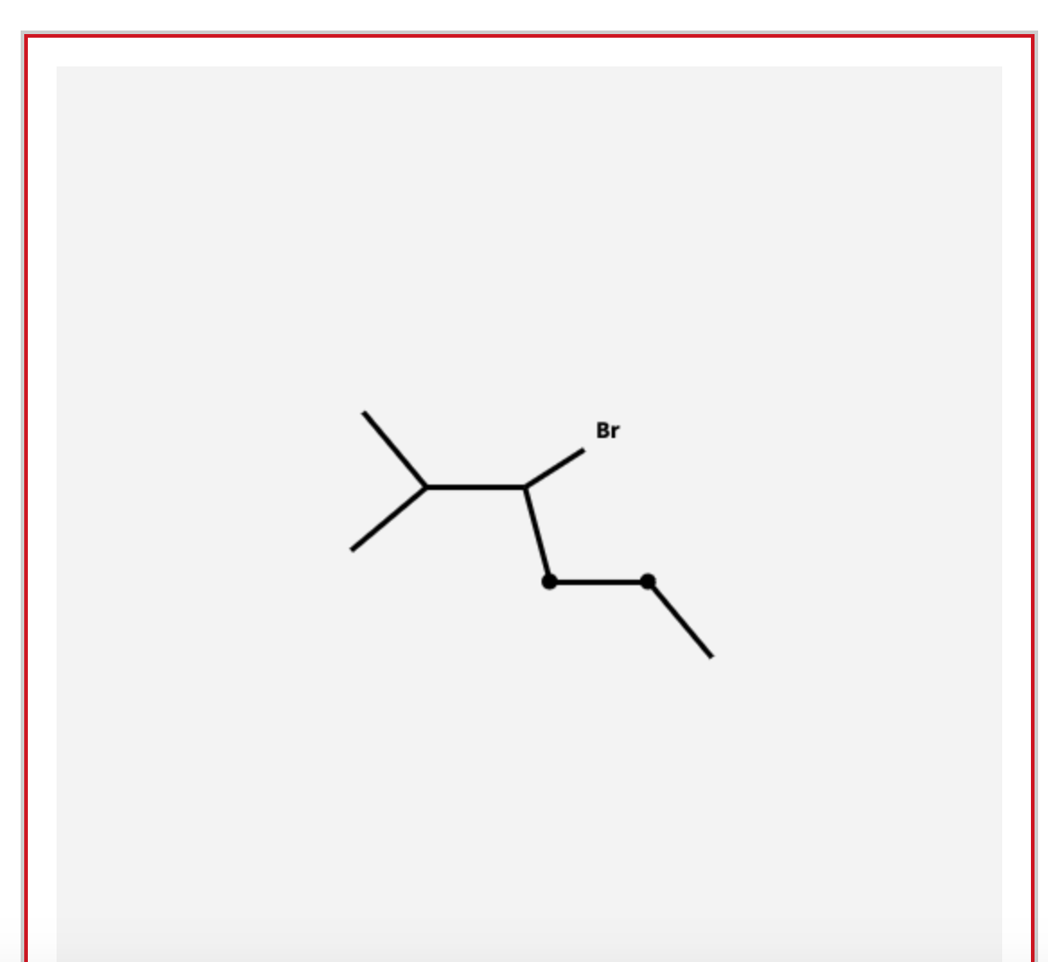Solved Draw the major organic product of the SN1 reaction:I Chegg com