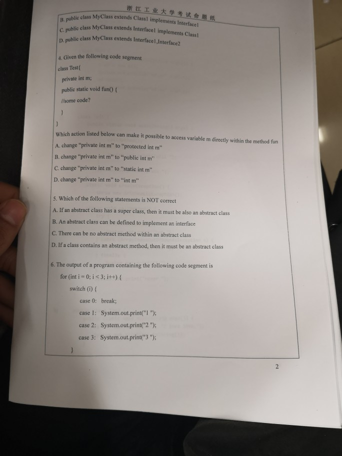 Solved Instructions: Attempt all the questions from Sections | Chegg.com