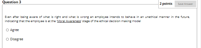 Solved Question 1 2 points Save Answer Although | Chegg.com