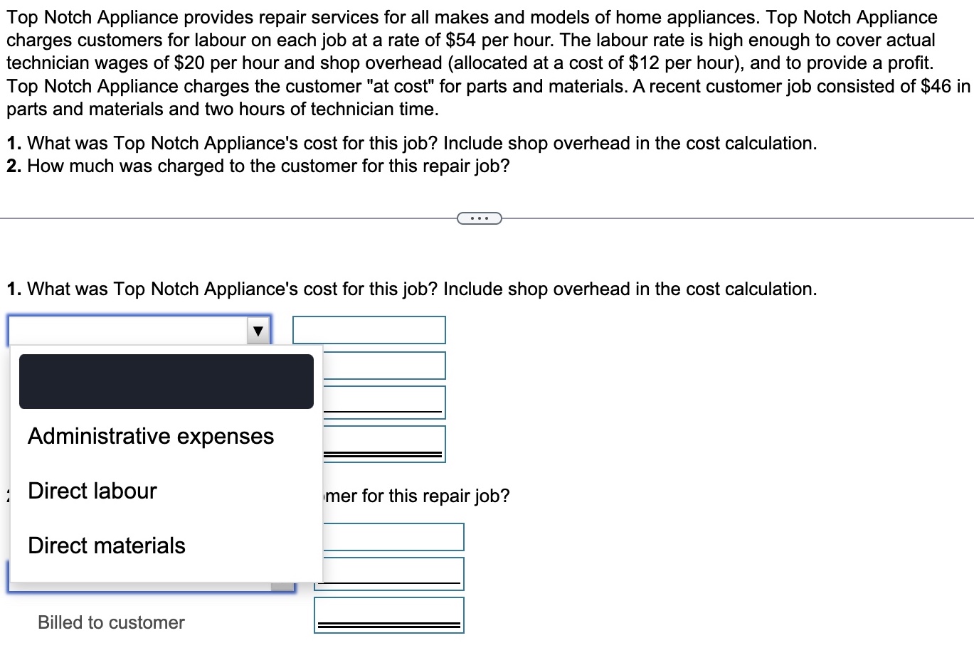 Solved Top Notch Appliance provides repair services for all