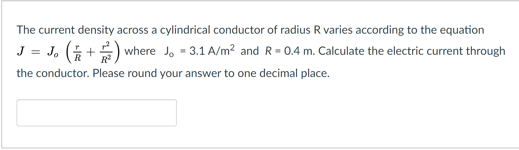 Solved The temperature coefficient of resistivity of a | Chegg.com