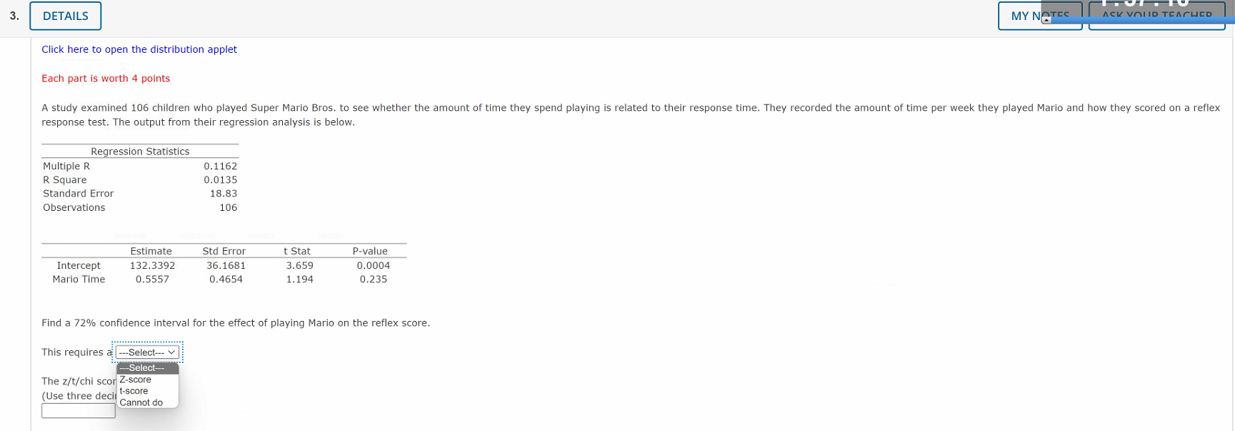 Solved 3. DETAILS MY NATEC ACK VOLID TEACHED Click here to