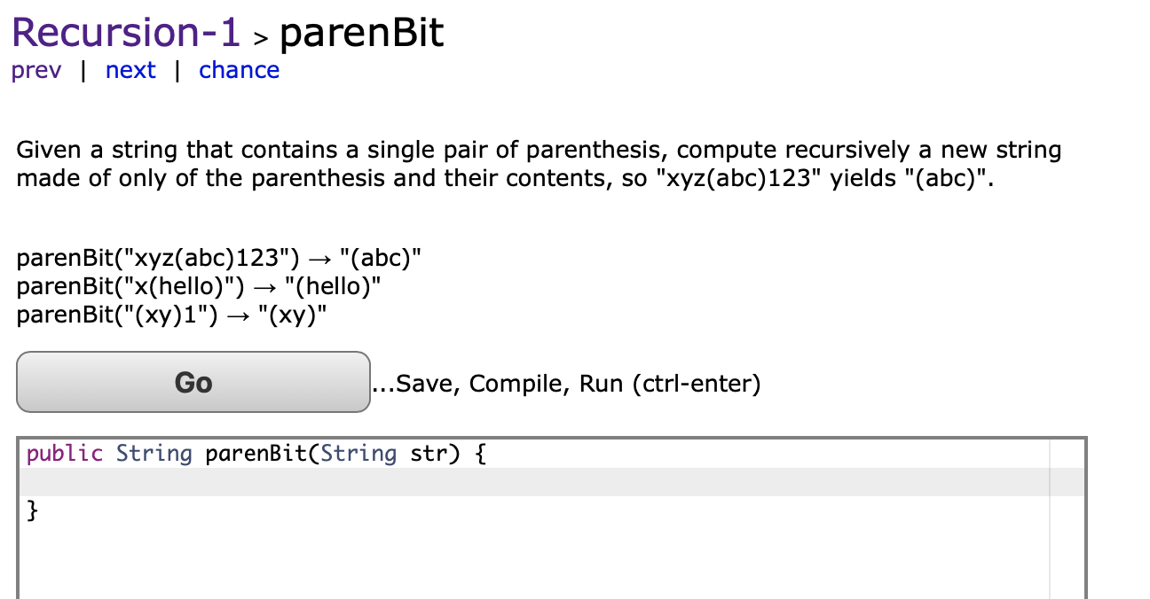 Solved Basic recursion problems. Recursion strategy: first | Chegg.com
