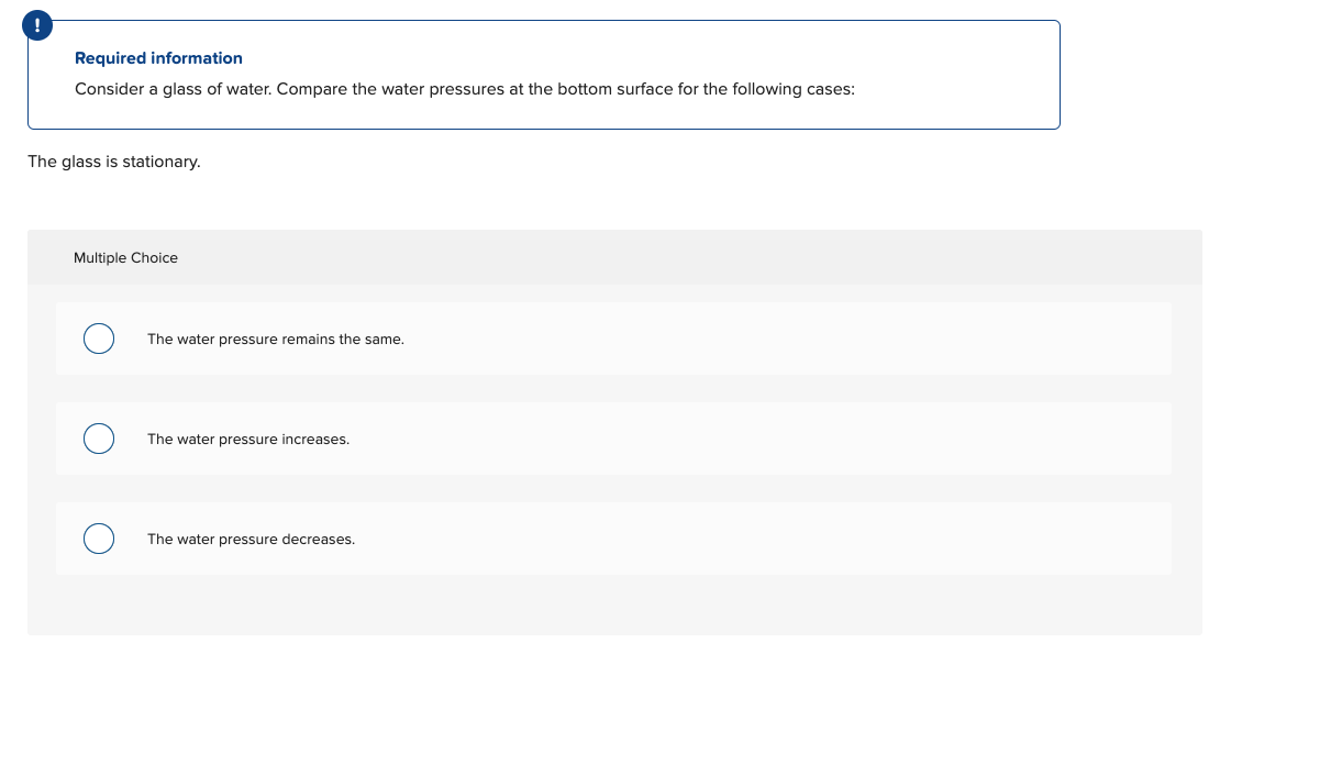 solved-required-information-consider-a-glass-of-water-chegg