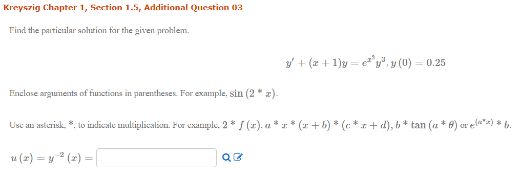 Kreyszig Chapter 1 Section 1 5 Additional Question Chegg Com