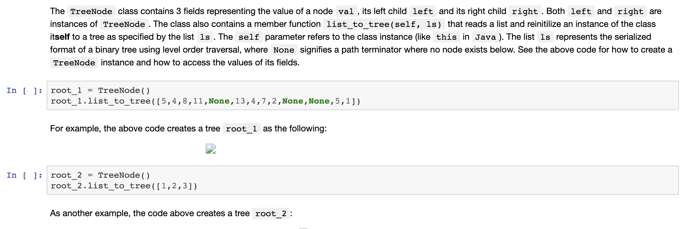 Solved thon, you can define a tree data structure using | Chegg.com