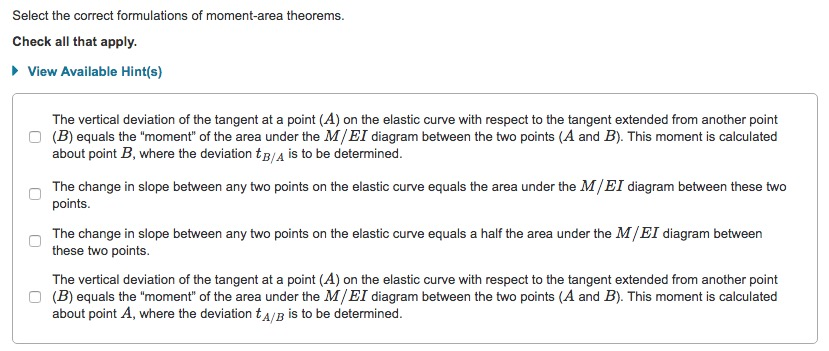 Solved Determine the slope at B and the maximum displacement | Chegg.com