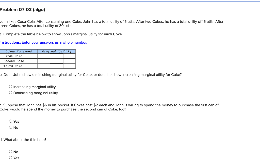 solved-john-likes-coca-cola-after-consuming-one-coke-john-chegg