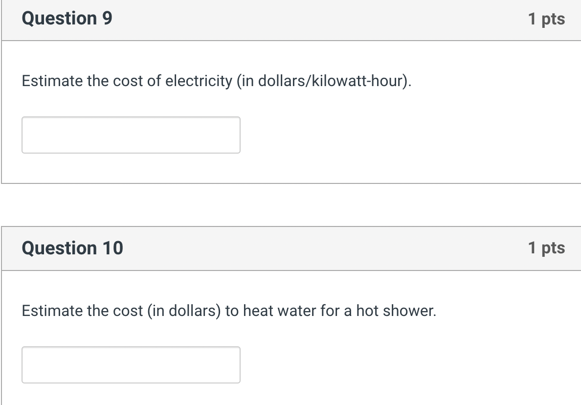 Is it cheaper to have a bath or a shower? Your energy questions answered, Energy bills