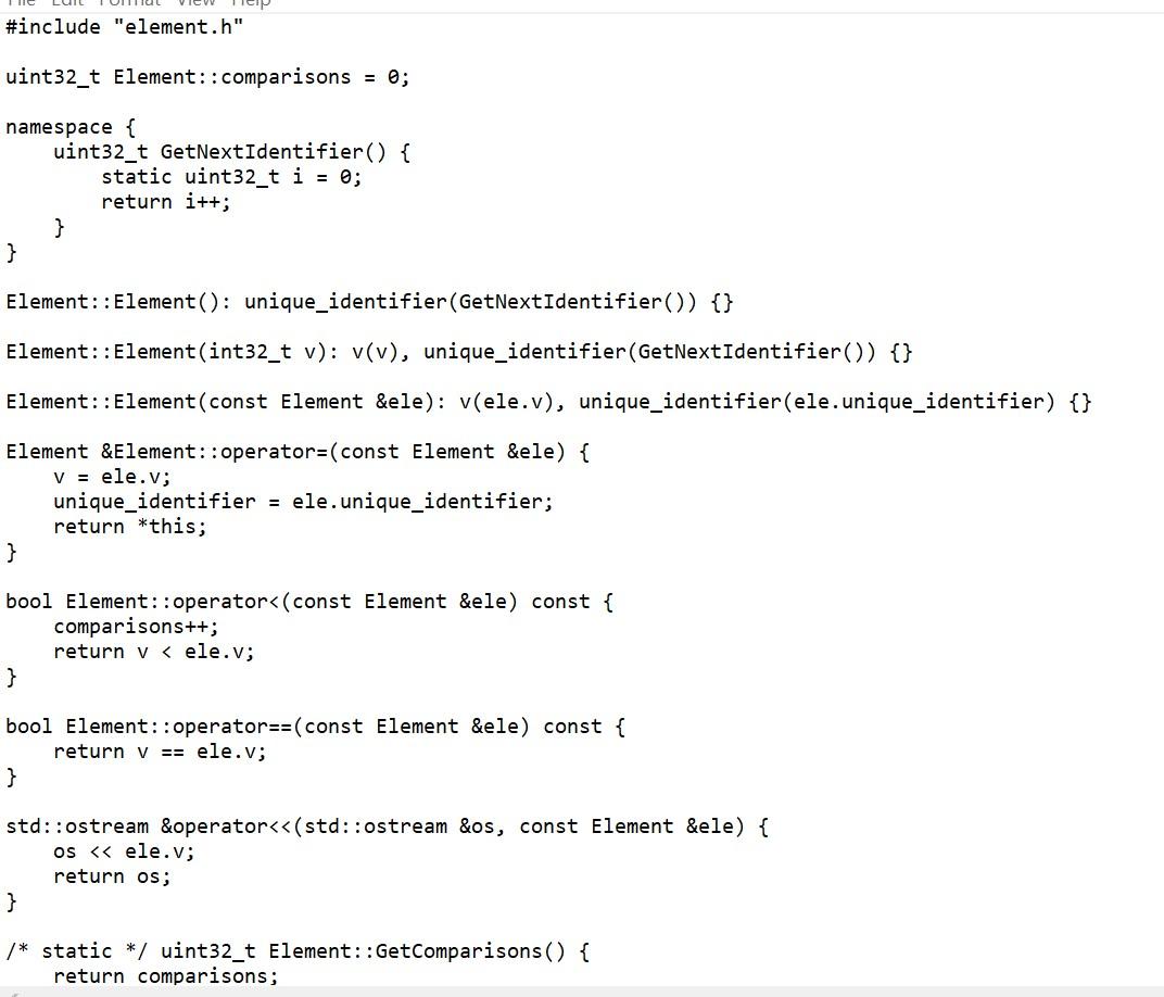 Solved 3 SECTION 2 - IMPLEMENT QUICK SORT & MERGE SORT 3.1 | Chegg.com image.