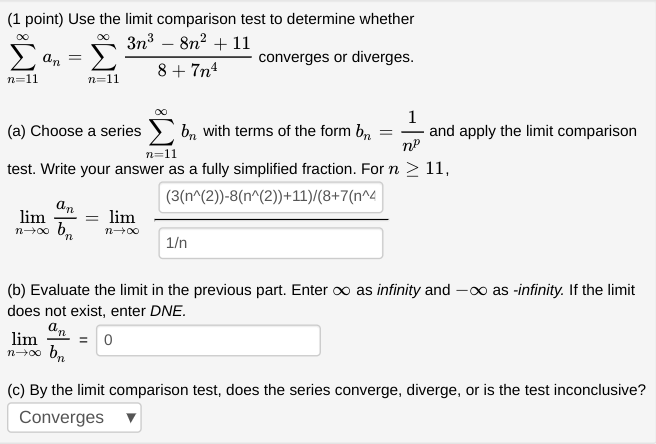 Solved 1 Point For Each Sequence An Find A Number K Suc Chegg Com