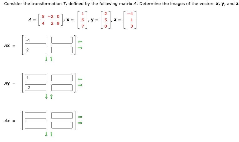 Solved Determine the inverse of each of the following 4 X 4 | Chegg.com