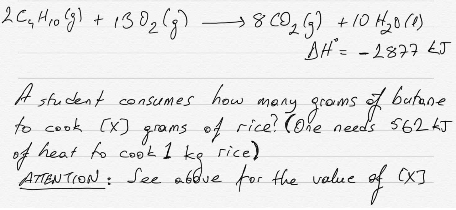 Solved Use [X] = 1300 grams in the following question. | Chegg.com
