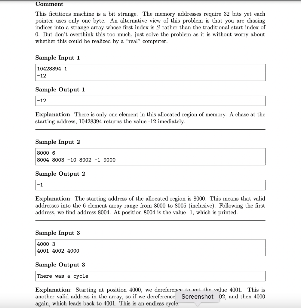 Solved Input The first line of input will contain two | Chegg.com