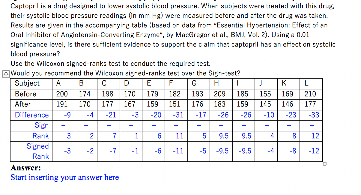 Lower systolic store blood pressure