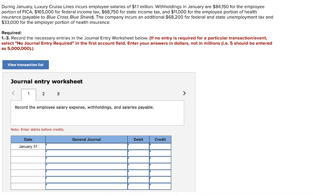 solved-during-january-luxury-cruise-lines-incurs-employee-chegg