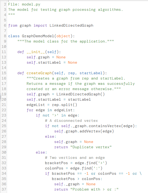 Solved The programming language is Python. I already | Chegg.com