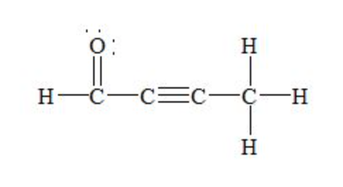 Solved ο: Η H-C-CSC-C-H Η | Chegg.com