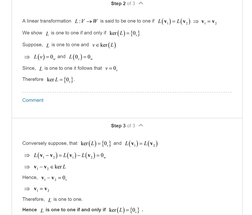 Solved Please follow the comment A linear transformation | Chegg.com