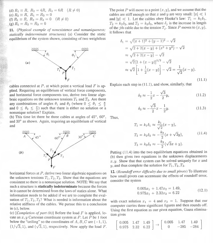 Solved Please Solve 11 A,b,c | Chegg.com