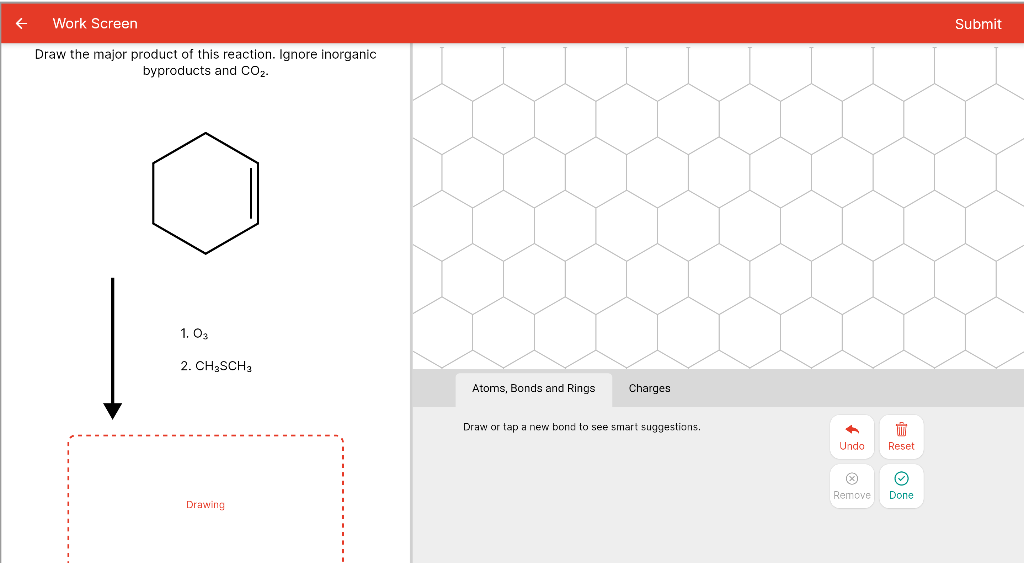 Solved Draw the major product of this reaction. ignore