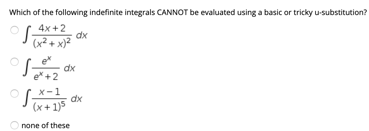 Solved Which Of The Following Infinite Series Converges B Chegg Com