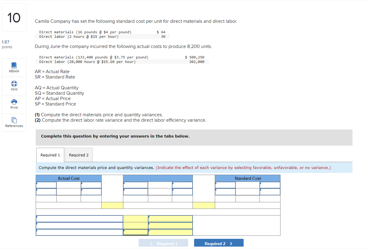 solved-camila-company-has-set-the-following-standard-cost-chegg