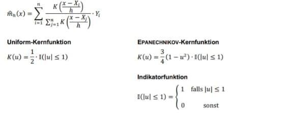 Chapter 2: Nonparametric Regression Analysis Task | Chegg.com