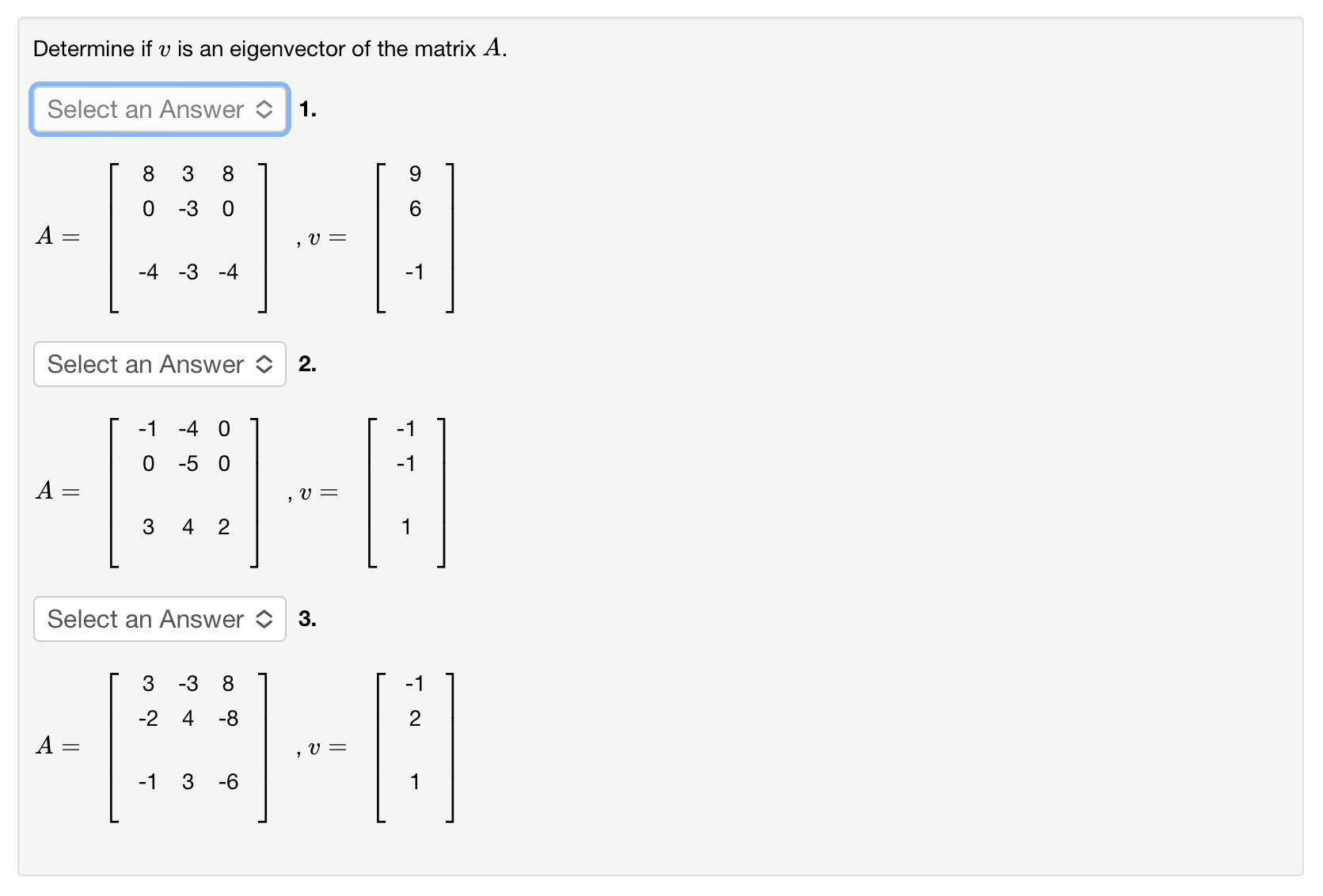 Solved ***LINEAR ALGEBRA*** Please Try To Answer All The | Chegg.com