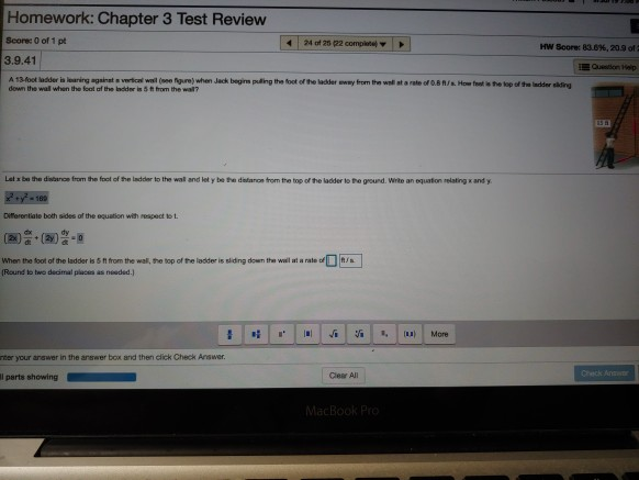 Solved Homework: Chapter 3 Test Review 42 of 25 22.com | Chegg.com