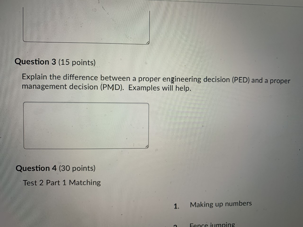 Solved Question 3 (15 points) Explain the difference between | Chegg.com