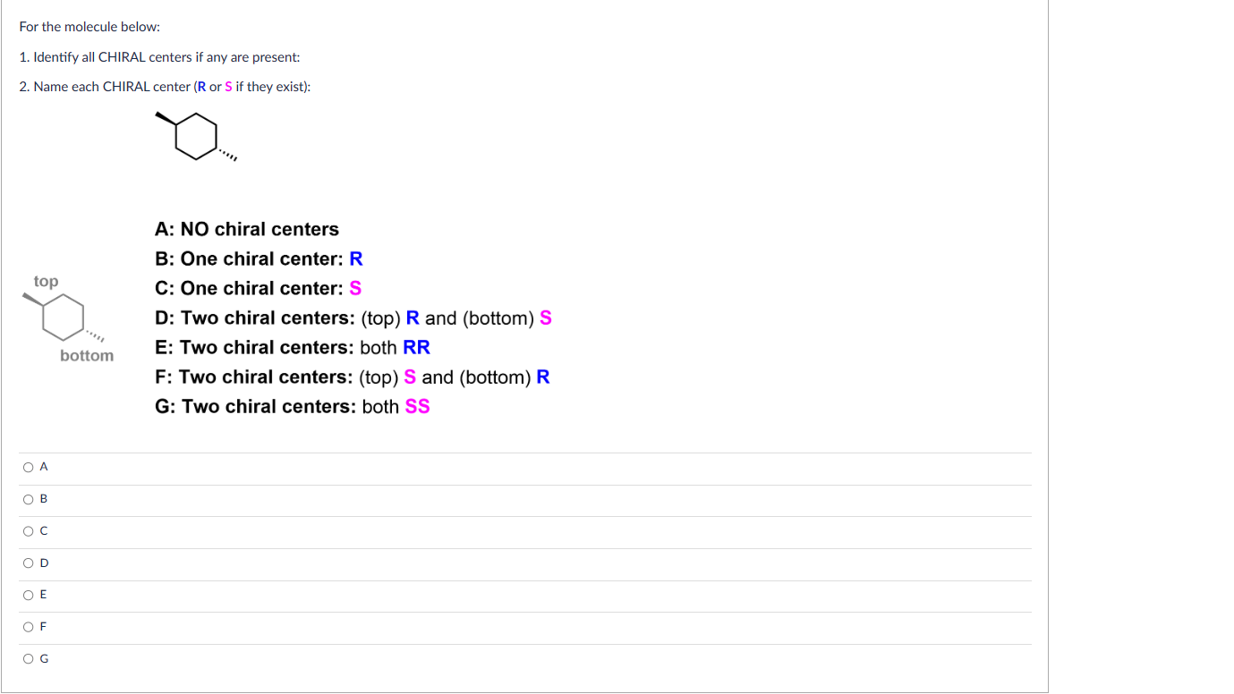 How to identify chiral centers in a molecule dummies vrogue co