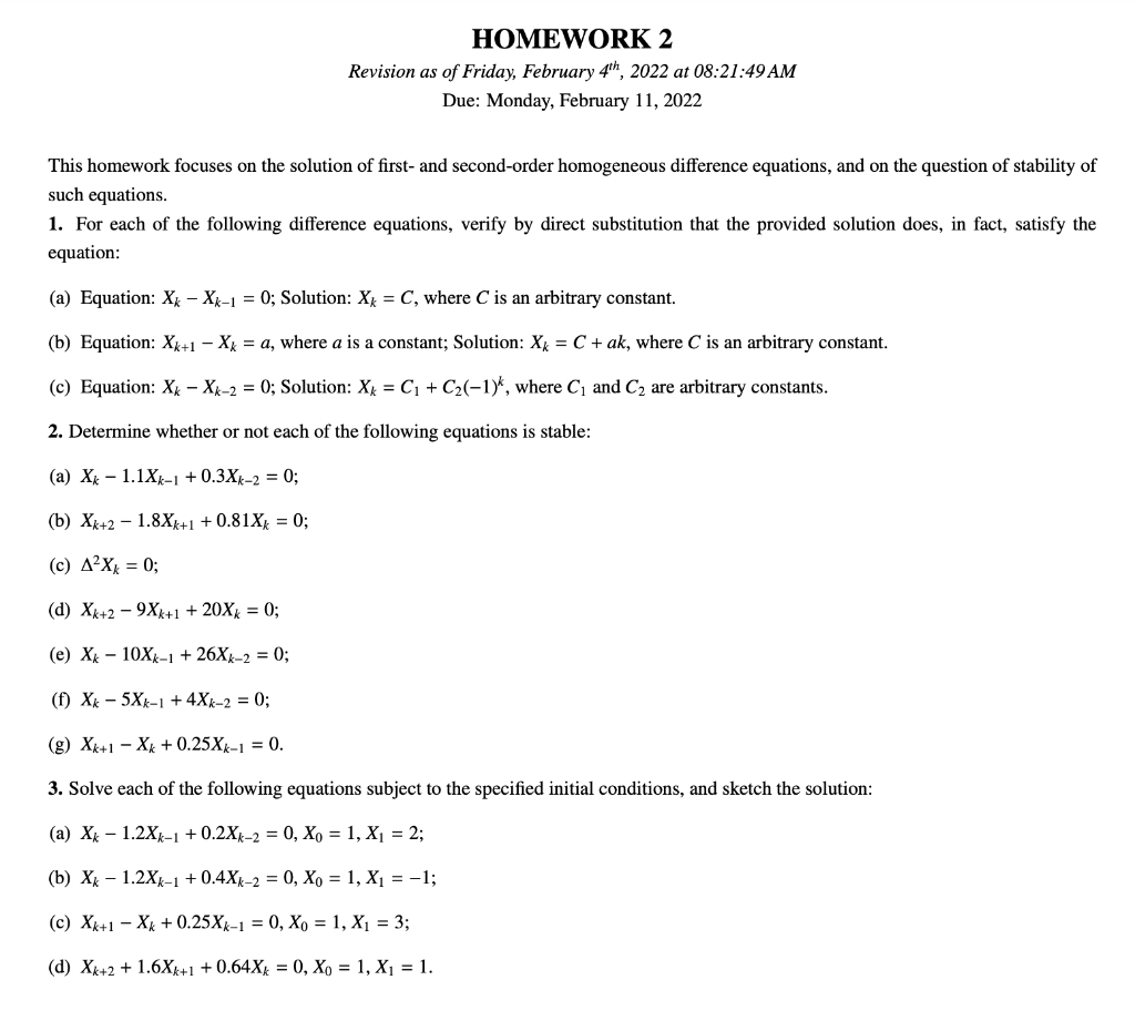 Solved If you can answer all of the answers and showing | Chegg.com