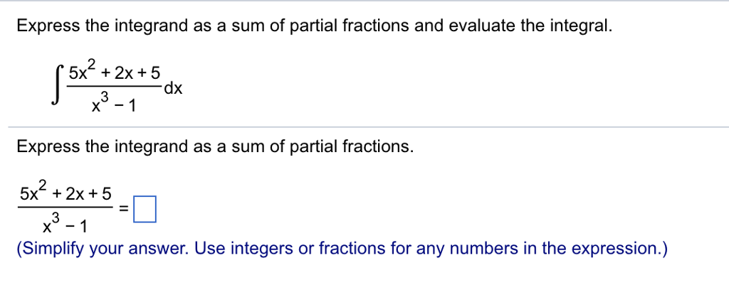 sum of partial fractions calculator sum of partial fractions calculator