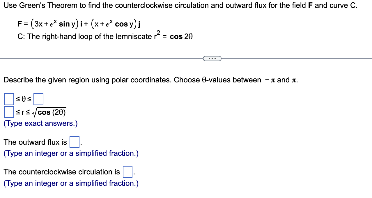 Solved Use Green's Theorem to find the counterclockwise | Chegg.com