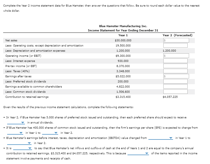 Solved 3. Income statement The income statement, also known | Chegg.com