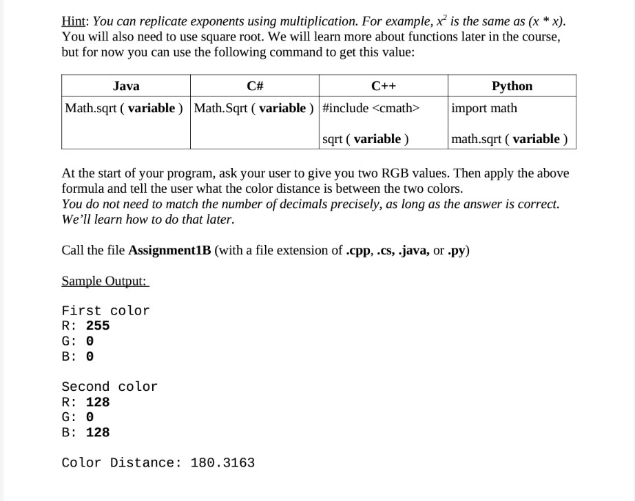 Solved Hint: You can replicate exponents using | Chegg.com