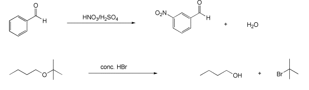 Solved Identify the mechanism by which each of the reactions | Chegg.com