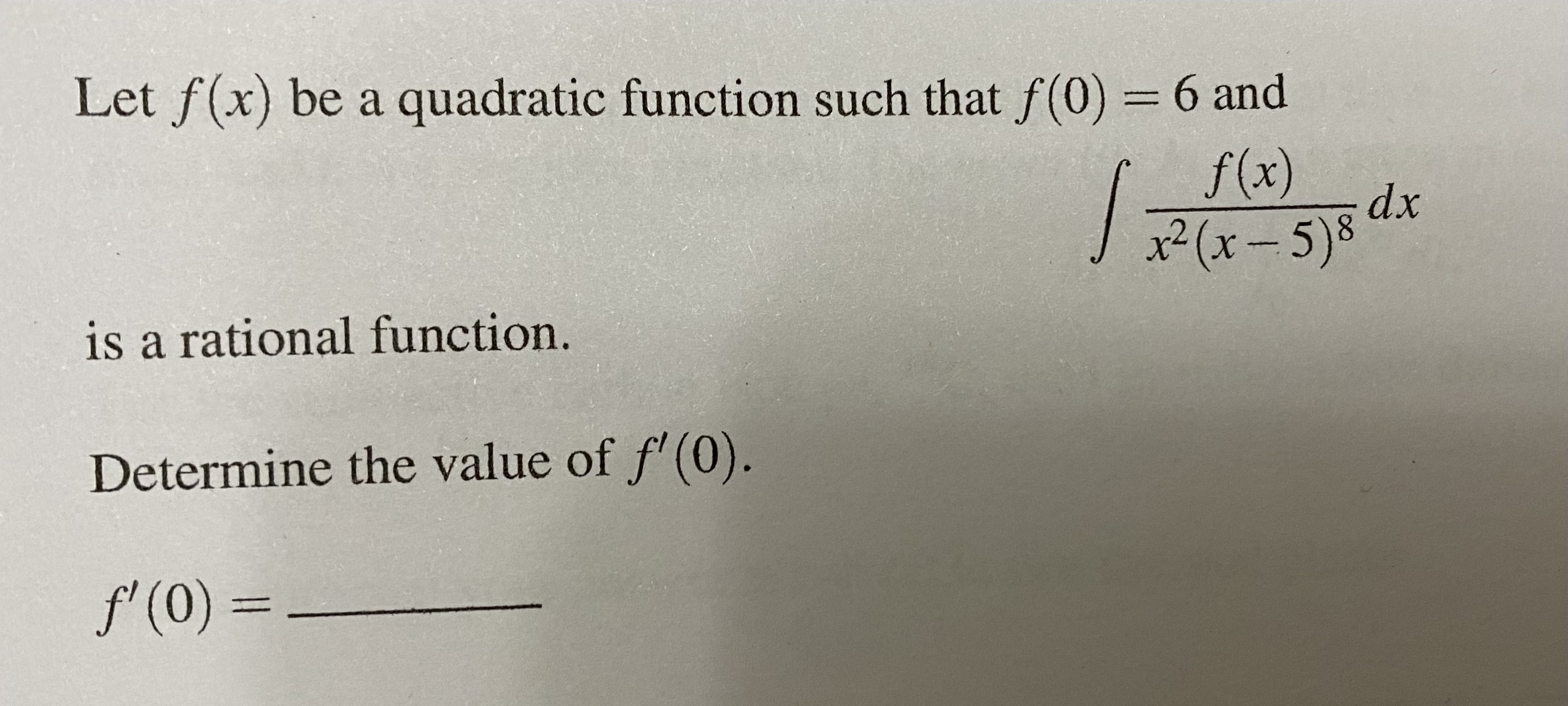 determine the zeros of the quadratic function f(x)=x^2 5x-6