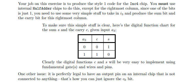 Your job on this exercise is to produce the style 1 | Chegg.com
