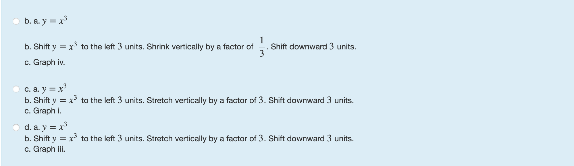 Solved Solve the problem. p(x)=3(x+3)3−3a. Identify the | Chegg.com