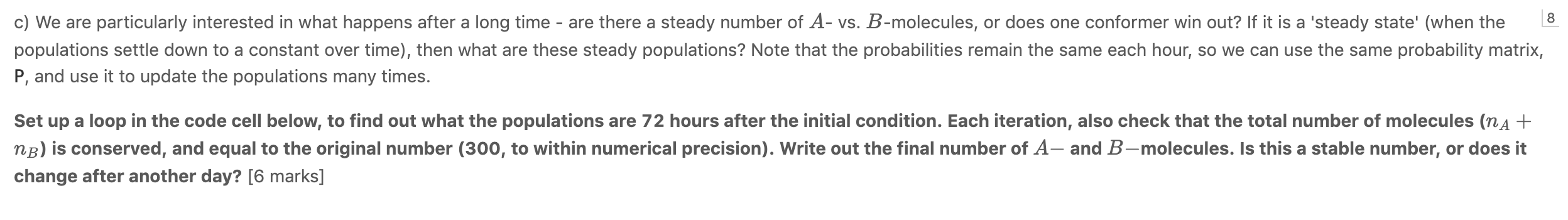 Solved The language in question is python. It is also | Chegg.com