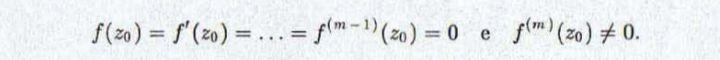 Solved (complex analysis) Let f be a regular function at | Chegg.com